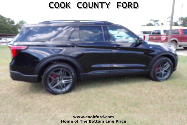 new 2025 Ford Explorer car, priced at $48,280