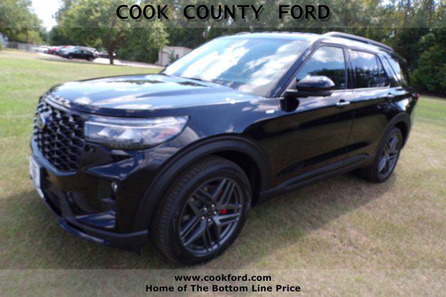 new 2025 Ford Explorer car, priced at $48,280