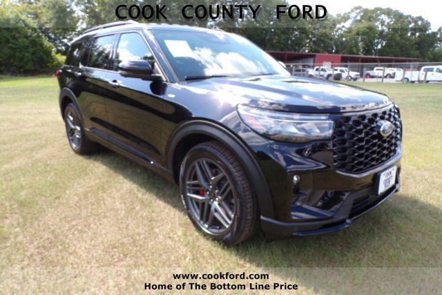 new 2025 Ford Explorer car, priced at $48,280