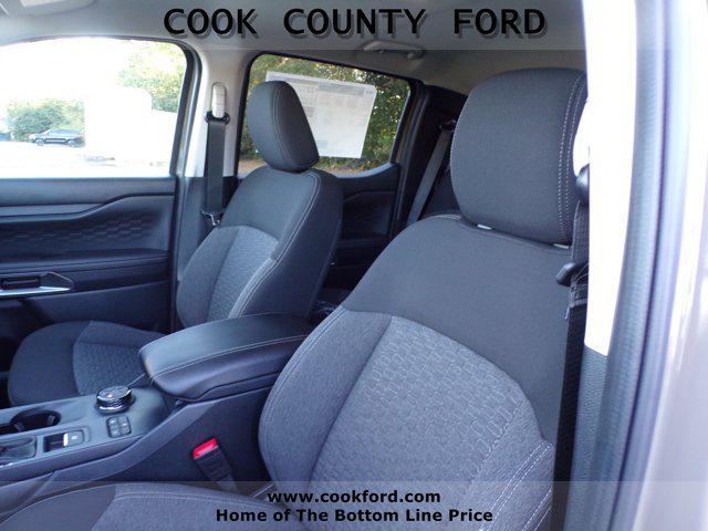 new 2025 Ford Ranger car, priced at $43,408