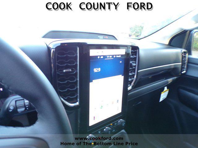 new 2025 Ford Ranger car, priced at $43,408