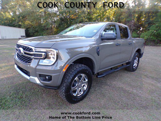 new 2025 Ford Ranger car, priced at $43,408