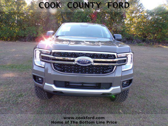 new 2025 Ford Ranger car, priced at $43,408