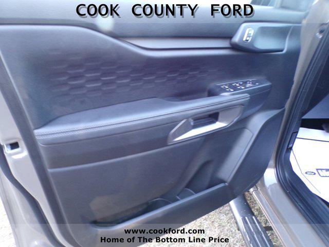 new 2025 Ford Ranger car, priced at $43,408