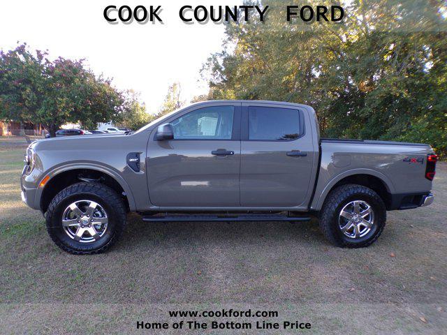 new 2025 Ford Ranger car, priced at $43,408