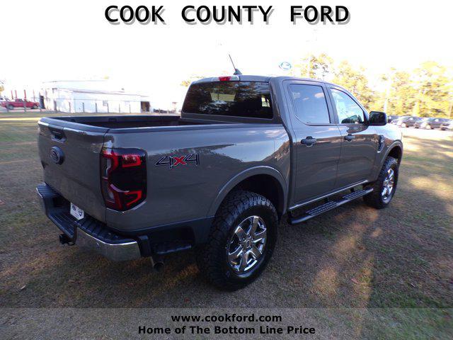 new 2025 Ford Ranger car, priced at $43,408