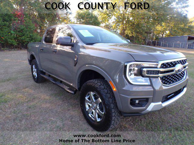new 2025 Ford Ranger car, priced at $43,408