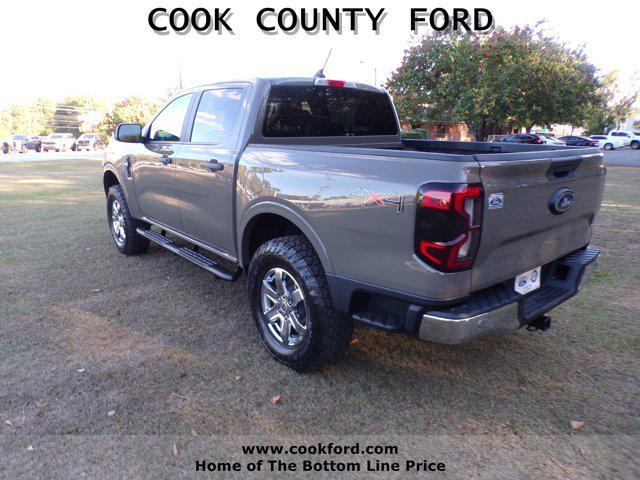 new 2025 Ford Ranger car, priced at $43,408