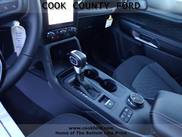 new 2025 Ford Ranger car, priced at $43,408