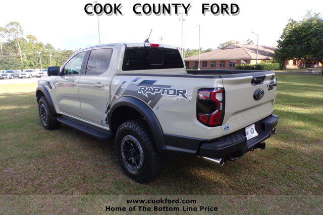 new 2025 Ford Ranger car, priced at $60,405