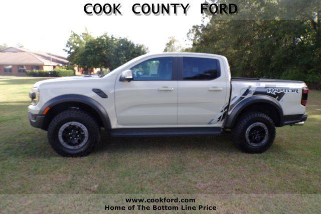 new 2025 Ford Ranger car, priced at $60,405