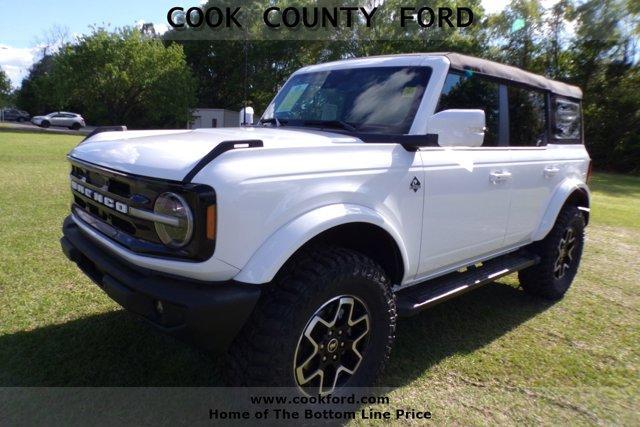 new 2024 Ford Bronco car, priced at $56,945