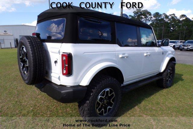 new 2024 Ford Bronco car, priced at $56,945