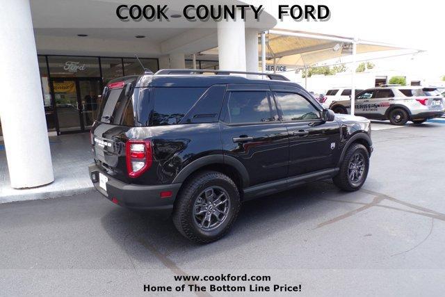 used 2021 Ford Bronco Sport car, priced at $26,961