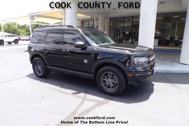 used 2021 Ford Bronco Sport car, priced at $26,961