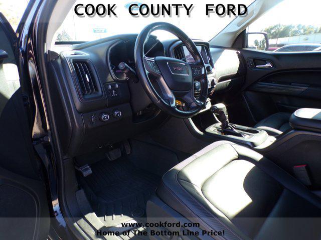 used 2019 GMC Canyon car, priced at $27,493