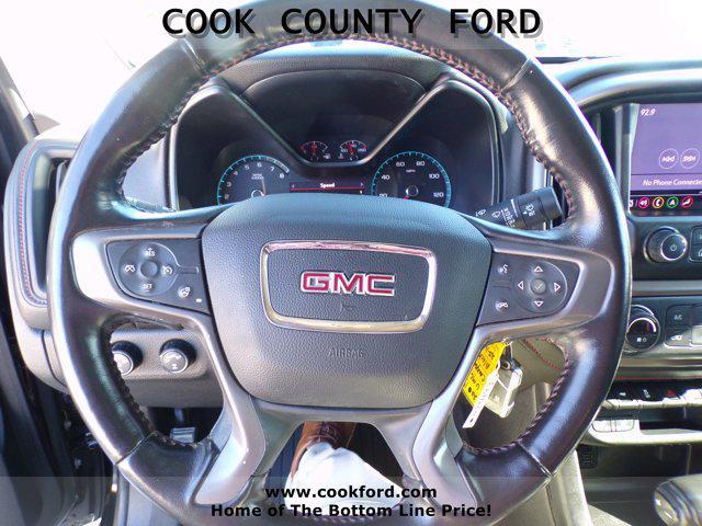 used 2019 GMC Canyon car, priced at $27,493