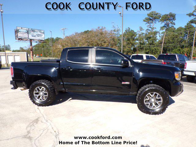 used 2019 GMC Canyon car, priced at $27,493