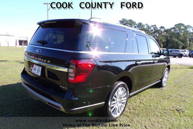 new 2024 Ford Expedition car, priced at $76,100