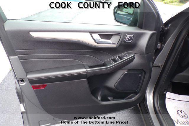 used 2022 Ford Escape car, priced at $25,384