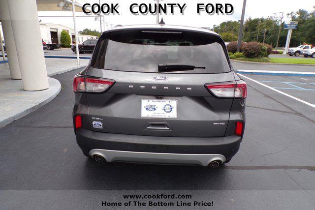 used 2022 Ford Escape car, priced at $25,384