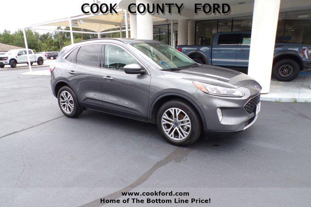 used 2022 Ford Escape car, priced at $25,384