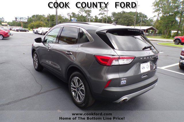 used 2022 Ford Escape car, priced at $25,384
