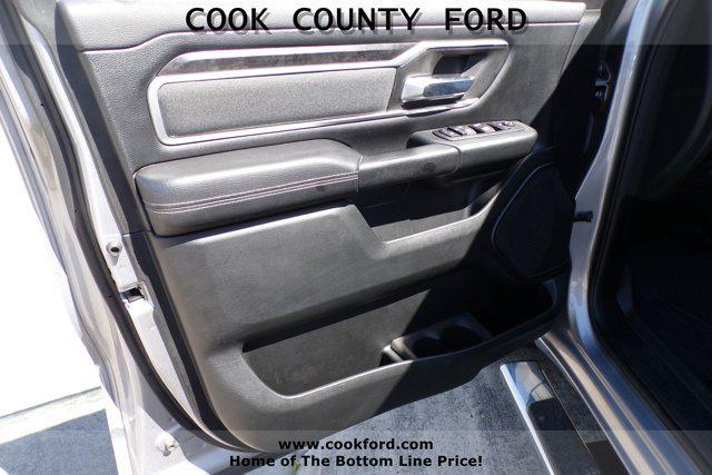 used 2021 Ram 1500 car, priced at $35,892