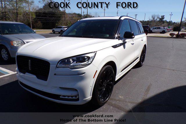 used 2023 Lincoln Aviator car, priced at $52,994