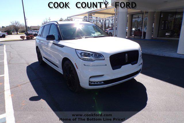 used 2023 Lincoln Aviator car, priced at $52,994