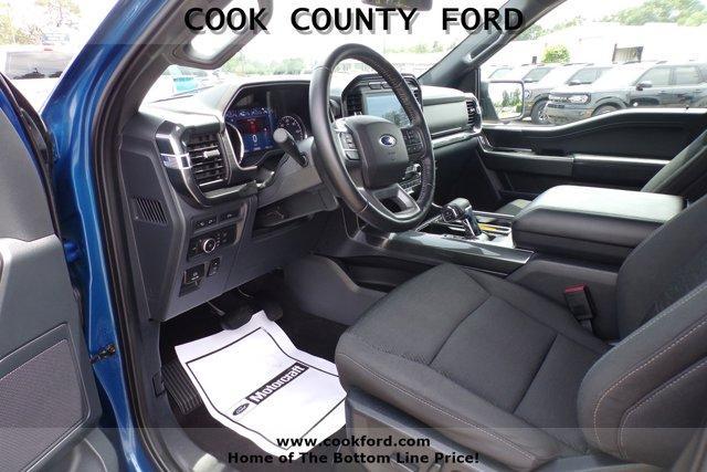used 2022 Ford F-150 car, priced at $47,864