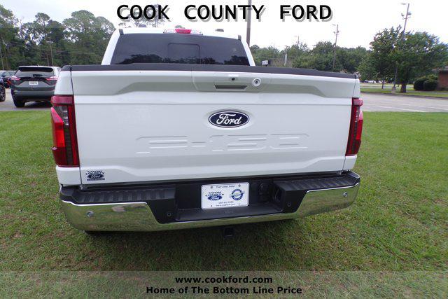 new 2025 Ford F-150 car, priced at $58,655