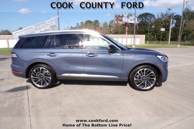 used 2021 Lincoln Aviator car, priced at $47,892