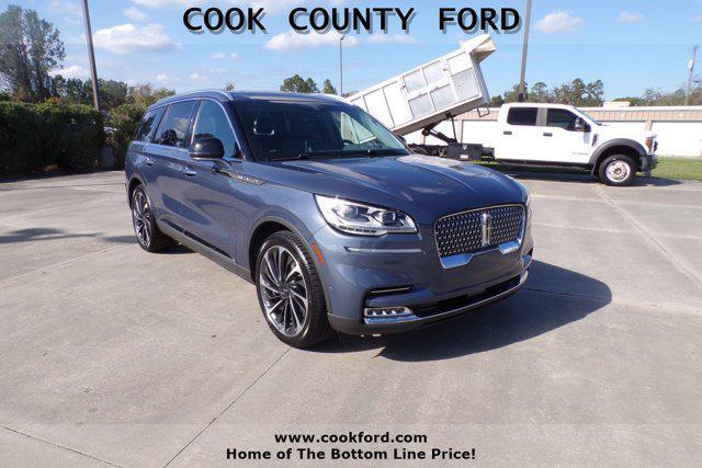 used 2021 Lincoln Aviator car, priced at $47,892