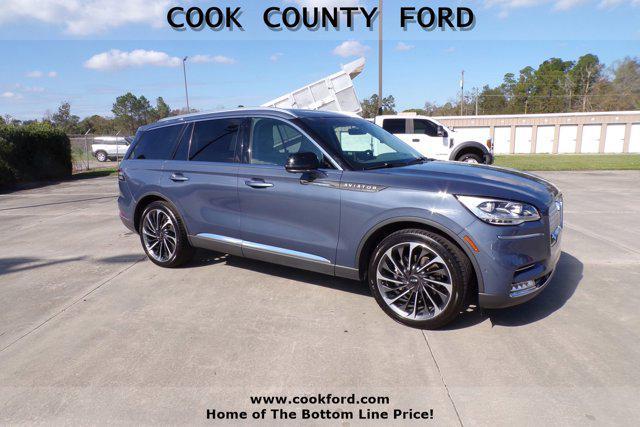 used 2021 Lincoln Aviator car, priced at $47,892