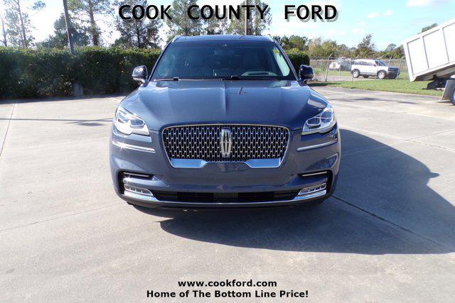 used 2021 Lincoln Aviator car, priced at $47,892