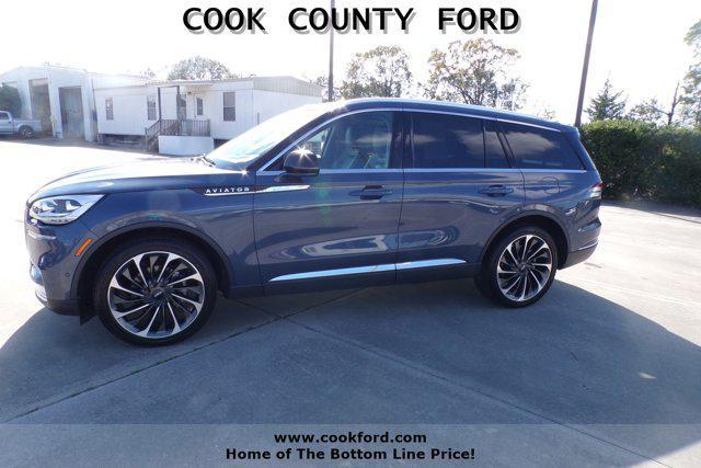 used 2021 Lincoln Aviator car, priced at $47,892