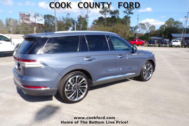 used 2021 Lincoln Aviator car, priced at $47,892