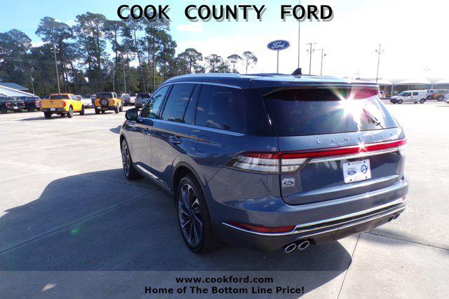 used 2021 Lincoln Aviator car, priced at $47,892