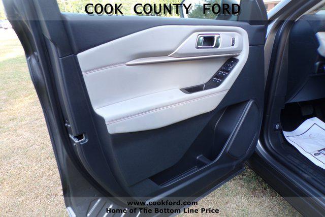 new 2025 Ford Explorer car, priced at $44,365