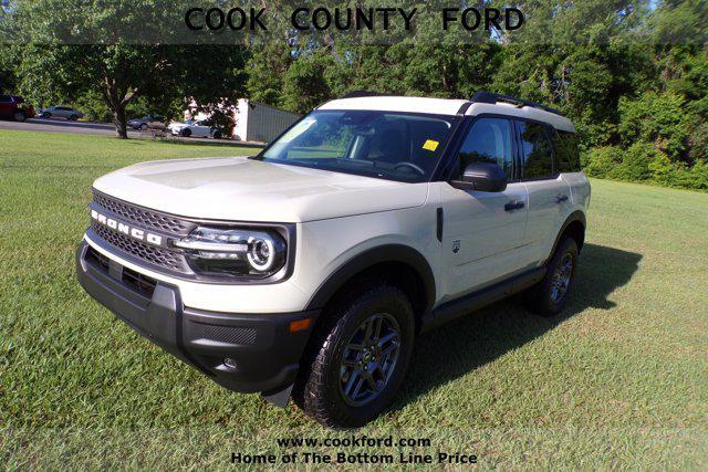 new 2025 Ford Bronco Sport car, priced at $34,310