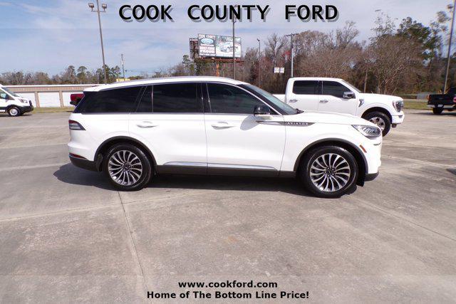 used 2021 Lincoln Aviator car, priced at $34,891