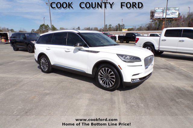 used 2021 Lincoln Aviator car, priced at $34,891