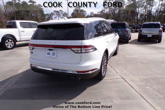 used 2021 Lincoln Aviator car, priced at $34,891