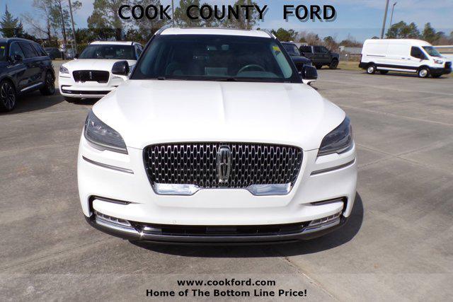 used 2021 Lincoln Aviator car, priced at $34,891