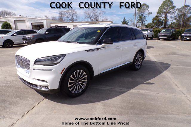 used 2021 Lincoln Aviator car, priced at $34,891