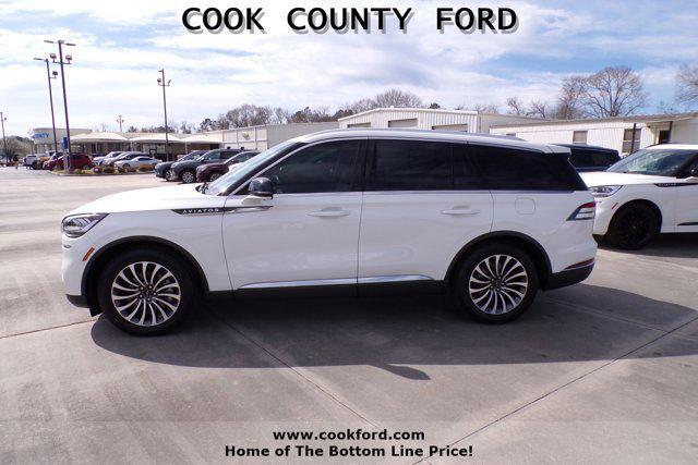 used 2021 Lincoln Aviator car, priced at $34,891