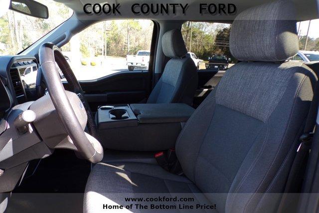 used 2022 Ford F-150 car, priced at $42,996