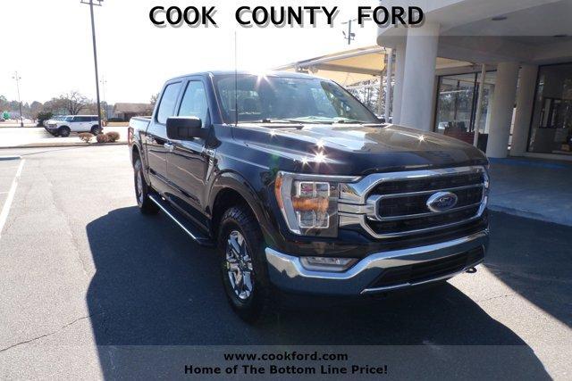 used 2022 Ford F-150 car, priced at $41,996
