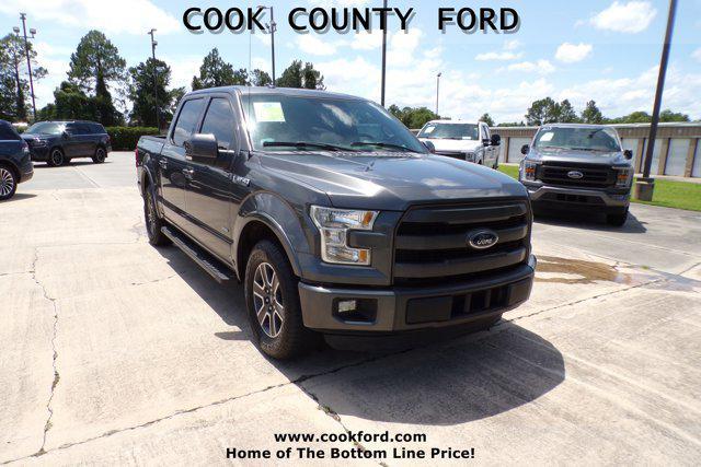 used 2015 Ford F-150 car, priced at $21,963